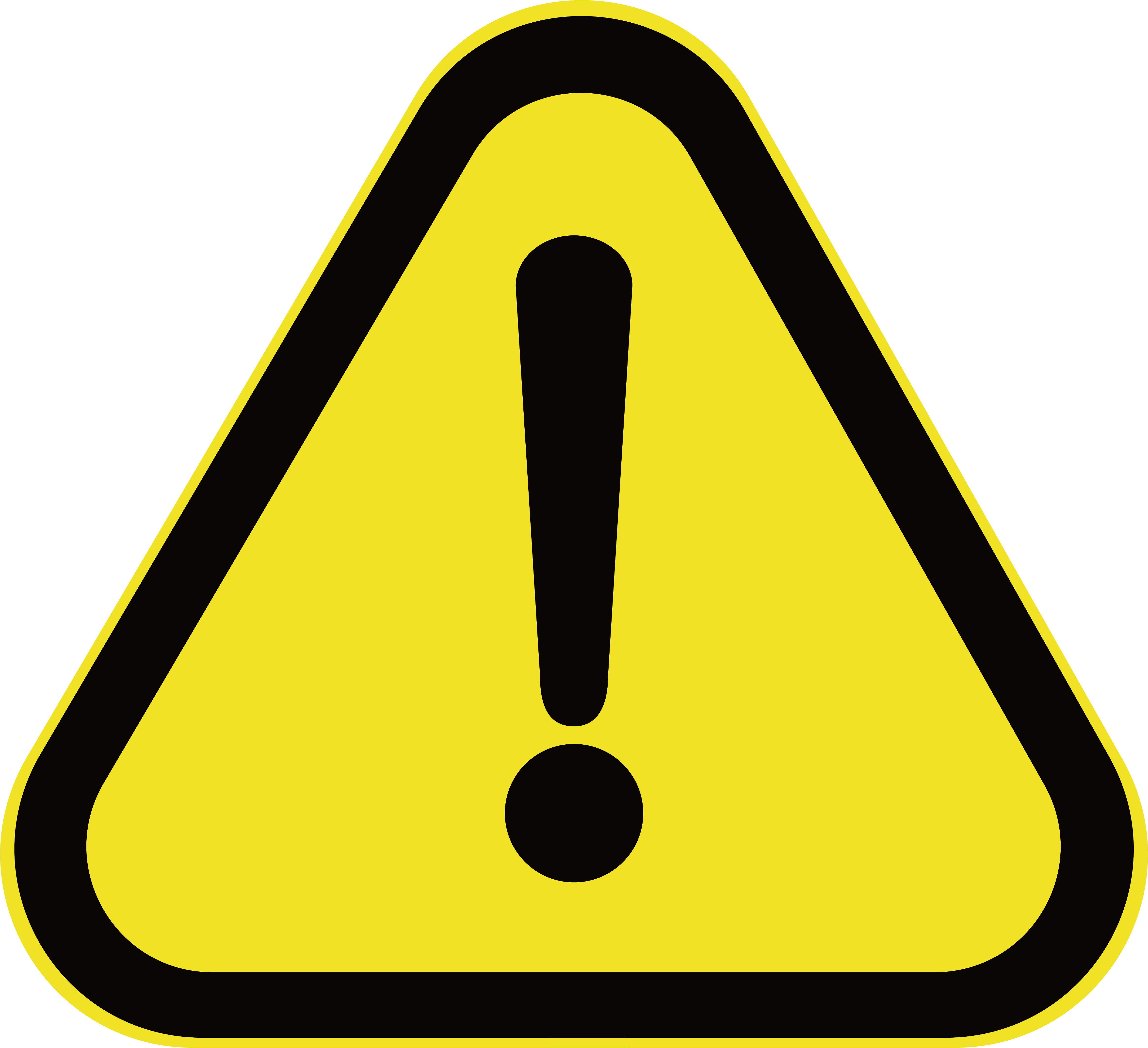 Warning image